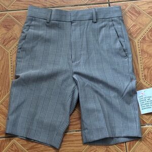 ASOS Striped Plaid Men’s Dress Shorts Size 26